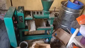 Sunflower Oil Press