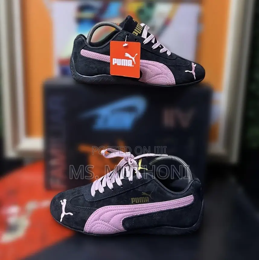 Ladies / Girls Puma Speed-CT Size 36-42