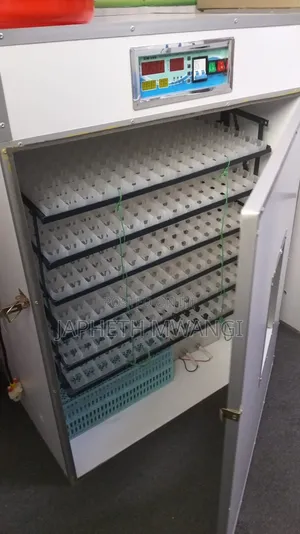 *Automatic Eggs Incubator - 1056 Capacity Full Automatic.*