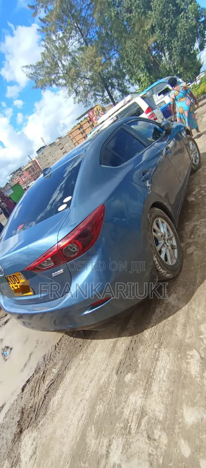 Mazda Axela SV Premium 2014 Blue