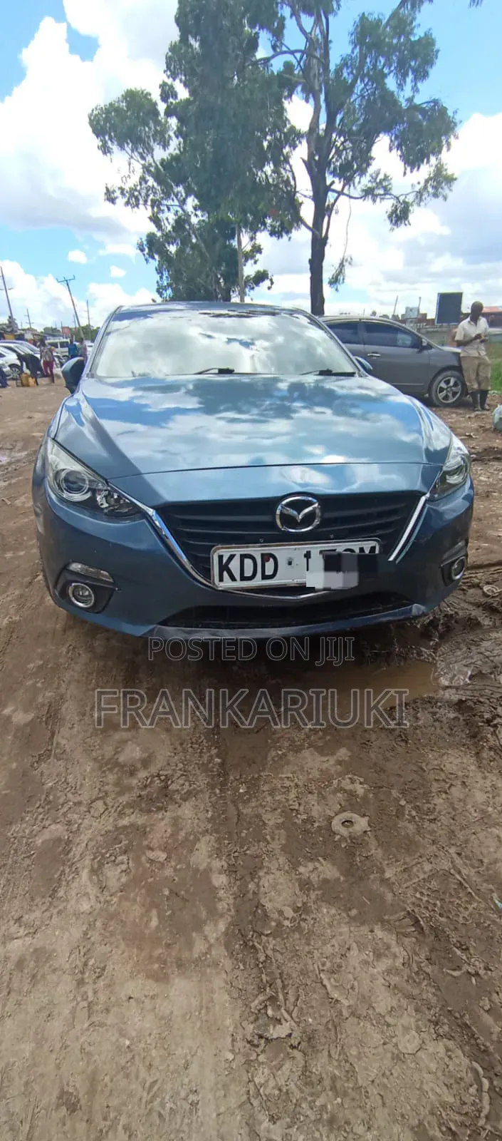 Mazda Axela SV Premium 2014 Blue