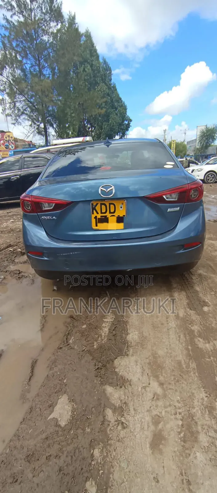 Mazda Axela SV Premium 2014 Blue