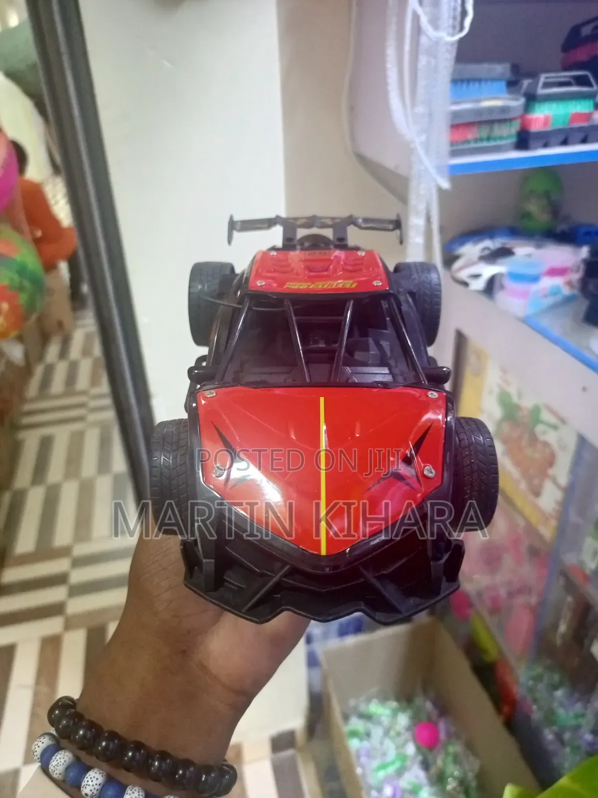 Remote Controlled Racing Car Toy