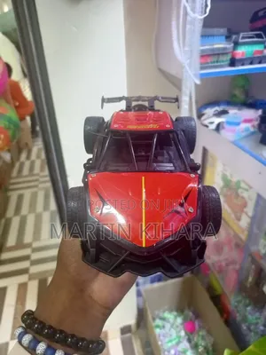 Remote Controlled Racing Car Toy