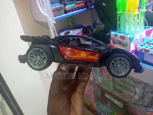 Remote Controlled Racing Car Toy