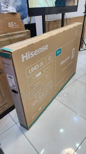 Hisense 55inch A6q Uhd Smart Tv 2025 Model