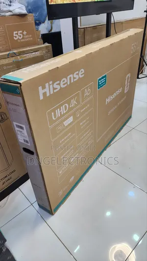 Hisense 55inch A6q Uhd Smart Tv 2025 Model