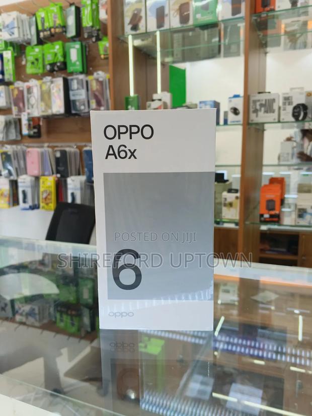 New Oppo A6x 64 GB Black