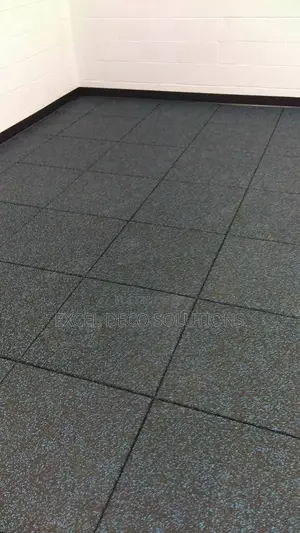 Gym Rubber Mats – Modern Flooring for Fitness Comfort