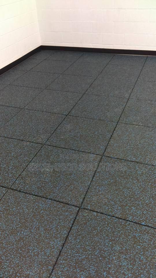 Gym Rubber Mats – Modern Flooring for Fitness Comfort
