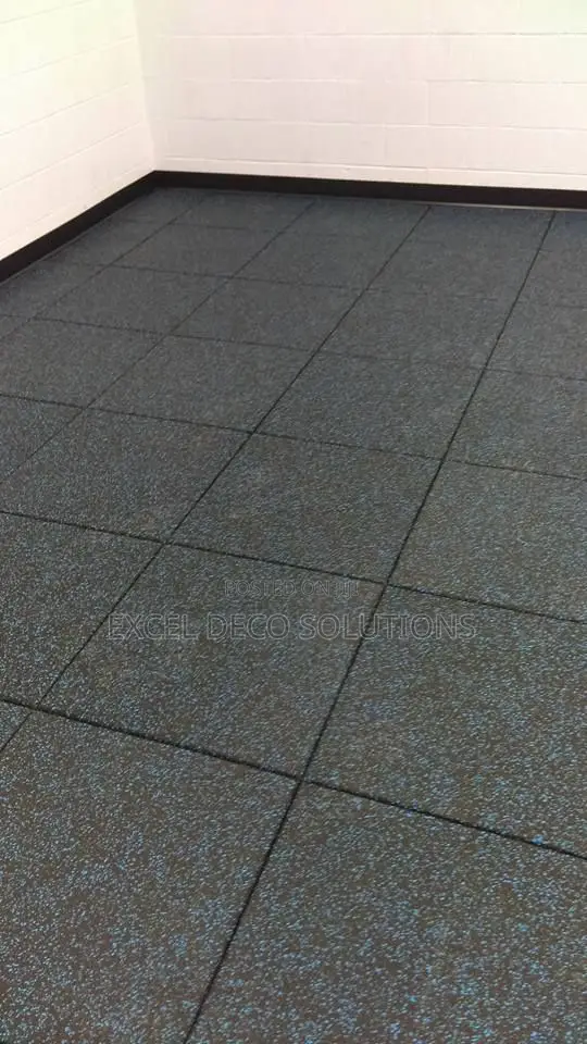 Gym Rubber Mats – Modern Flooring for Fitness Comfort