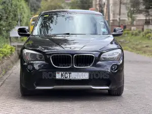BMW X1 2011 Black