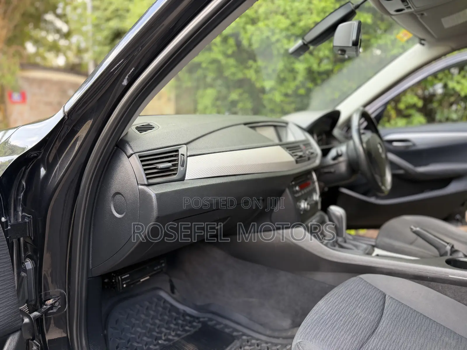 BMW X1 2011 Black
