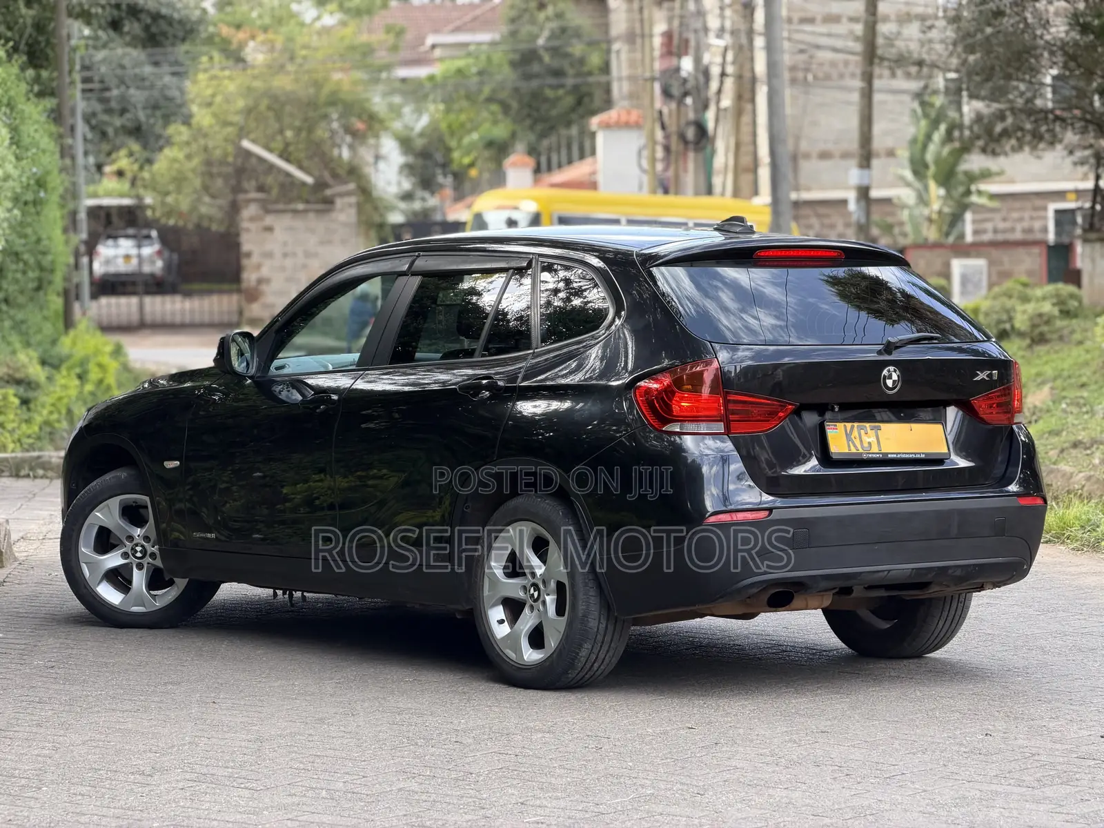 BMW X1 2011 Black