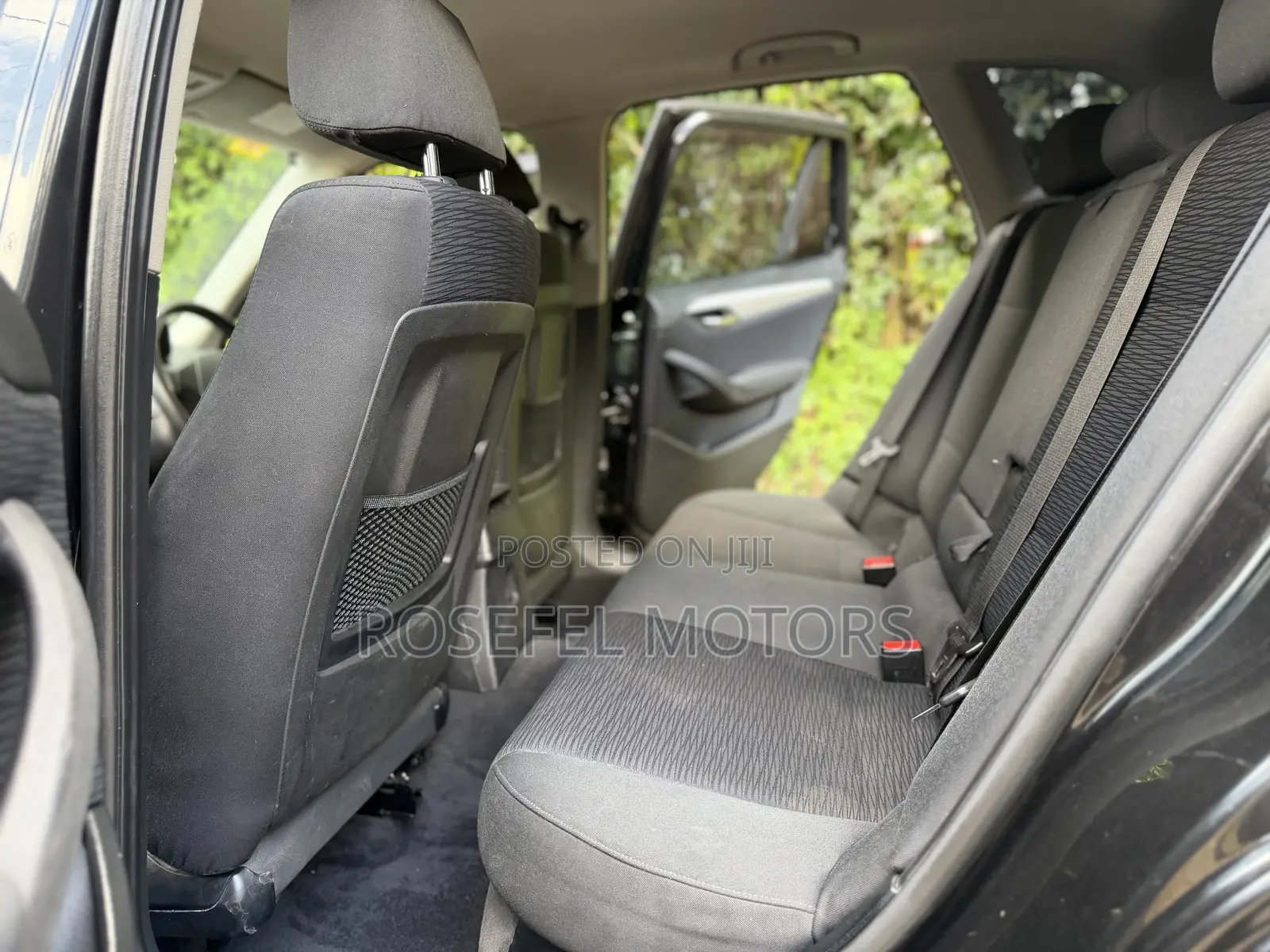 BMW X1 2011 Black