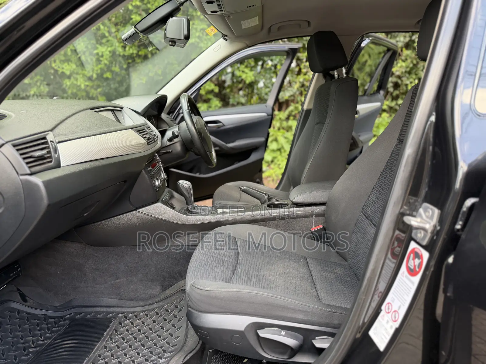 BMW X1 2011 Black