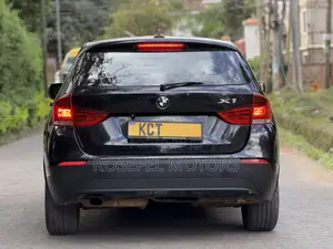 BMW X1 2011 Black