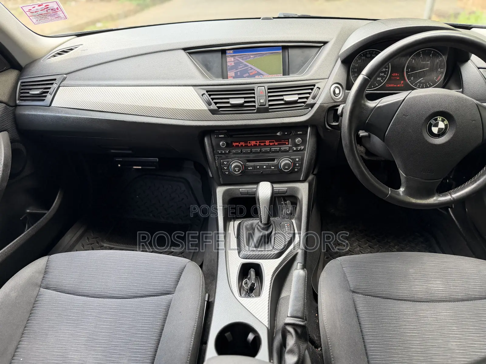 BMW X1 2011 Black