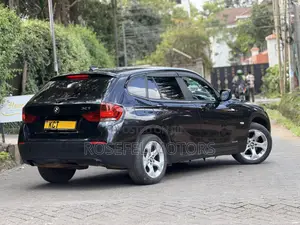 BMW X1 2011 Black