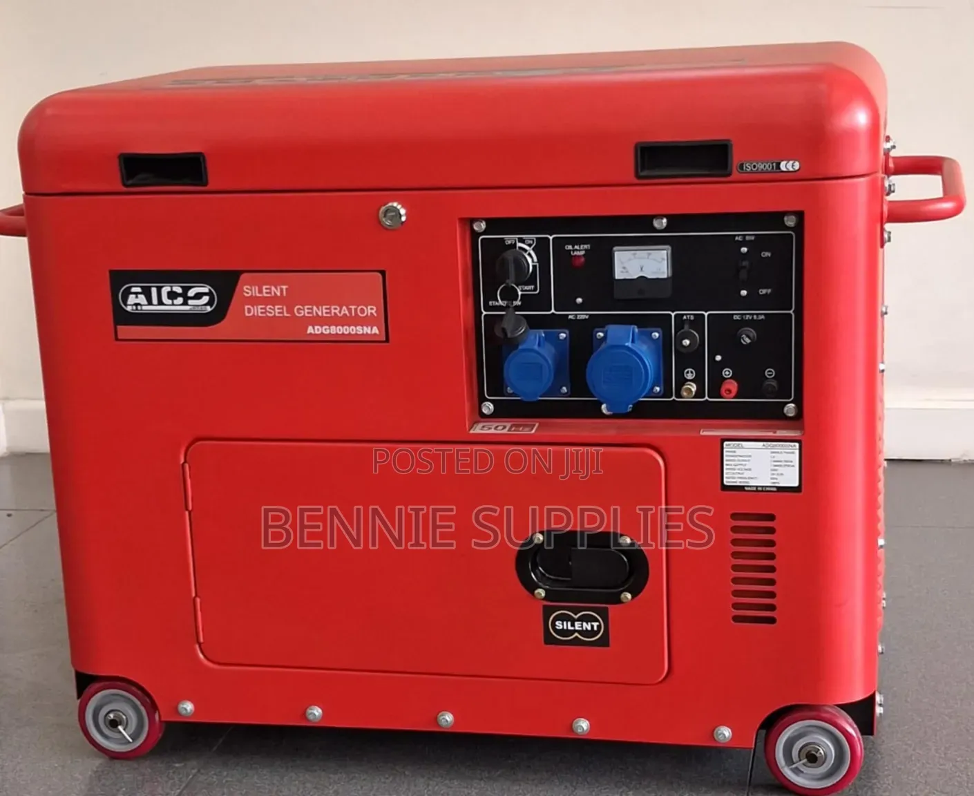 Single Phase 10 Kva Aico Diesel Generator
