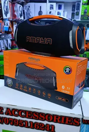 Amaya 350w Jb3 Heavy Bass Portable Speaker
