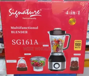 Signature 4-in-1 Multifunctional Blender - 1.8l
