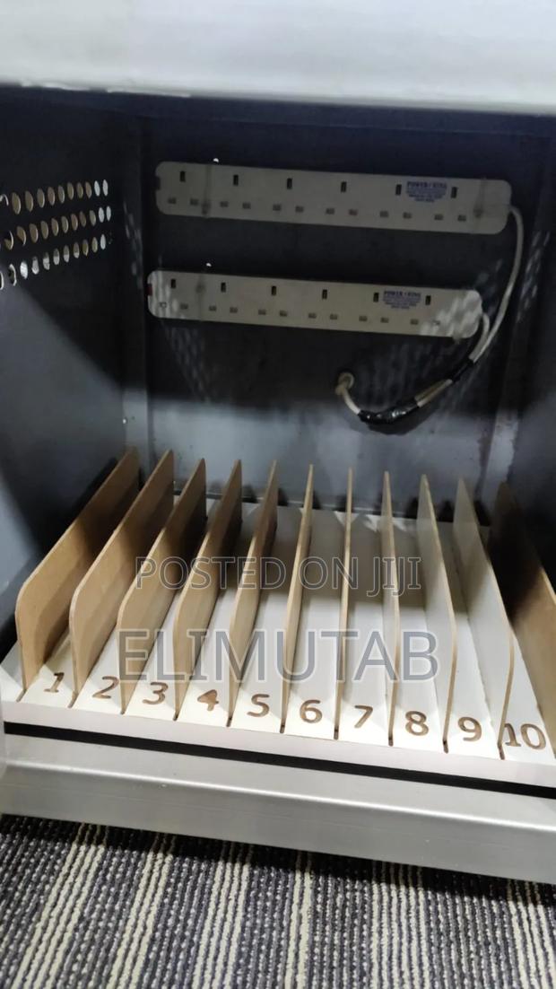 Elimutab Charging Station - main view