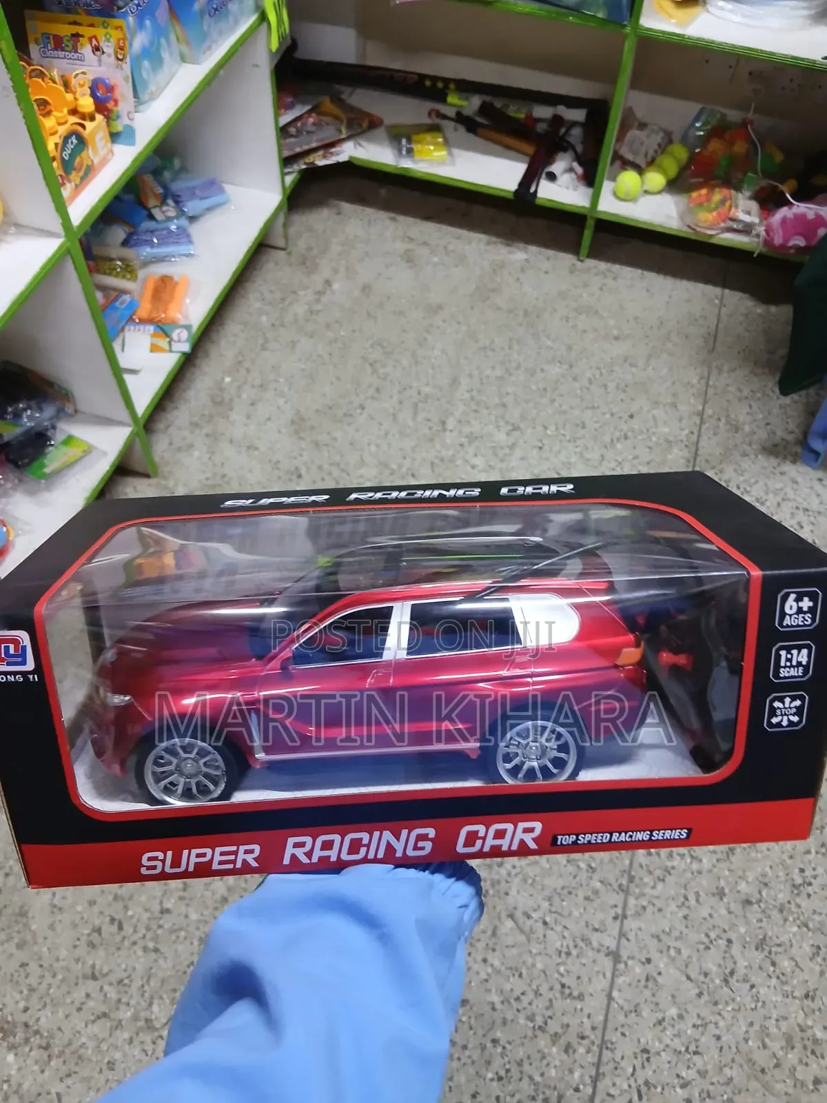 Super Racing Suv Rechargeable Remote Control Car