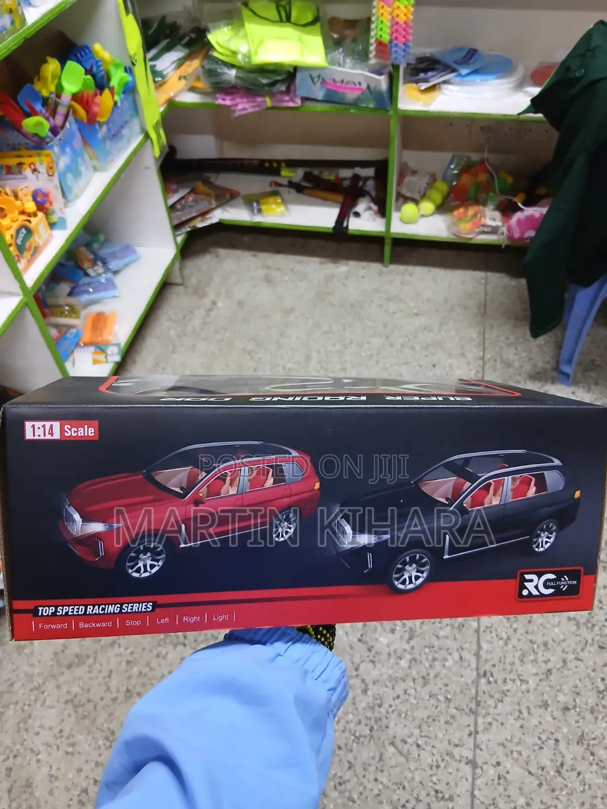 Super Racing Suv Rechargeable Remote Control Car