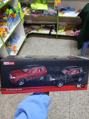Super Racing Suv Rechargeable Remote Control Car