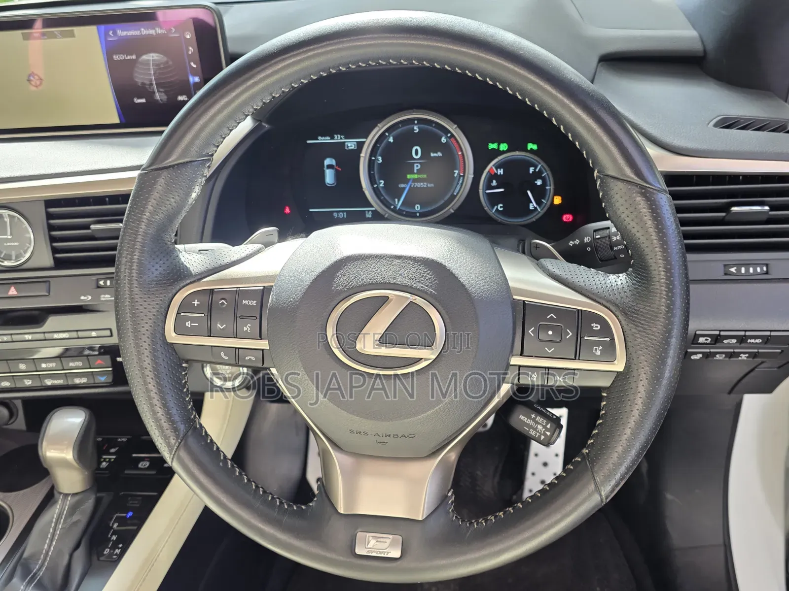 Lexus RX 300 2WD 2019 Pearl
