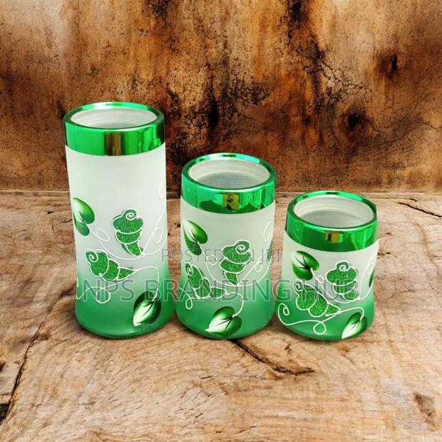Storage Canisters W.P.K - main view
