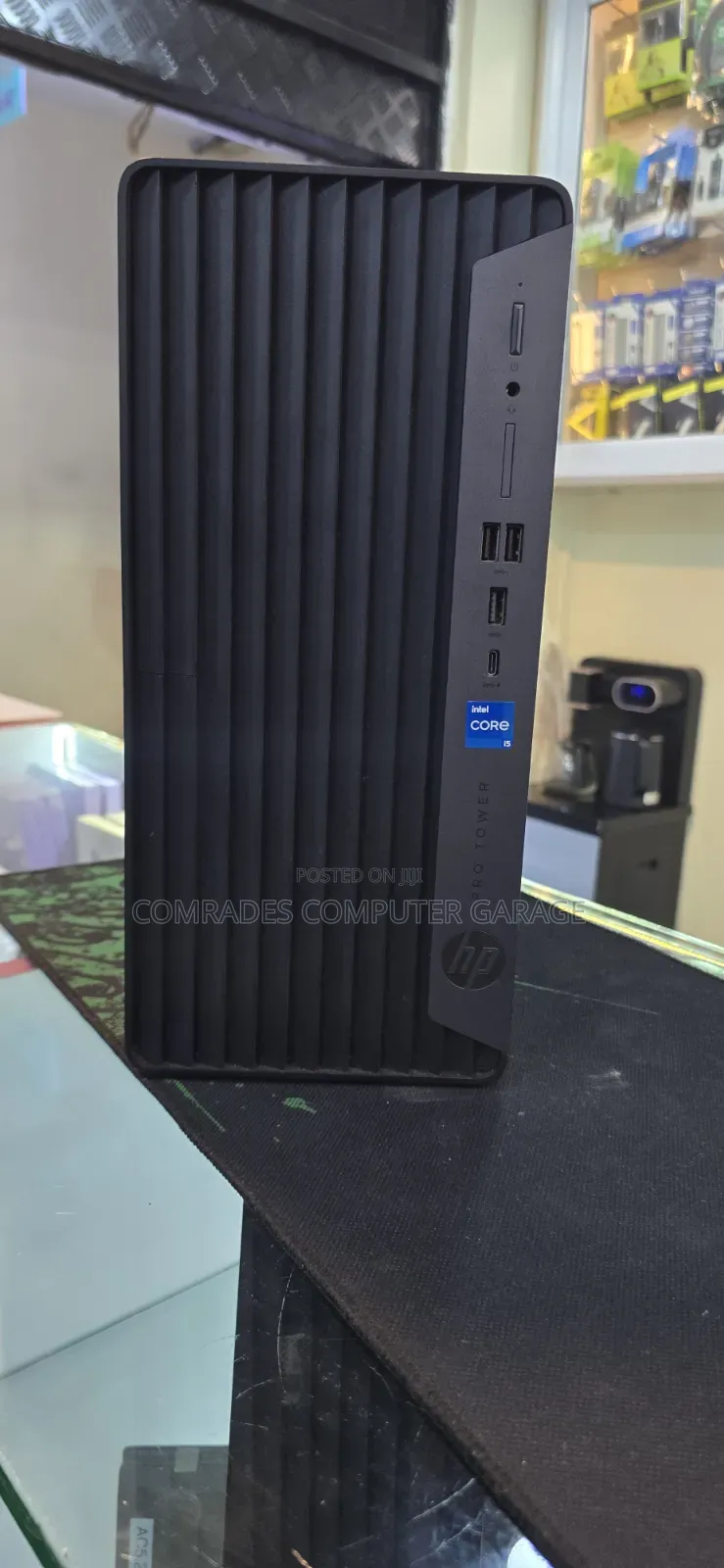 Desktop Computer HP Pro 400 G9 8GB Intel Core i5 HDD 500GB