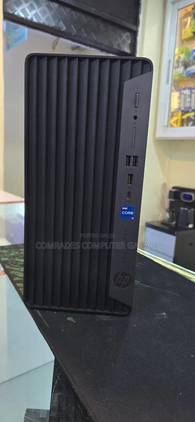 Desktop Computer HP Pro 400 G9 8GB Intel Core i5 HDD 500GB - thumbnail 2