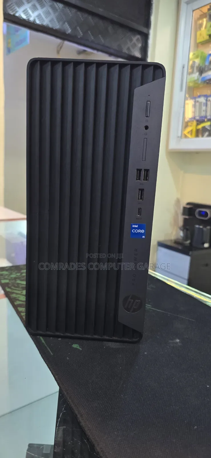 Desktop Computer HP Pro 400 G9 8GB Intel Core i5 HDD 500GB
