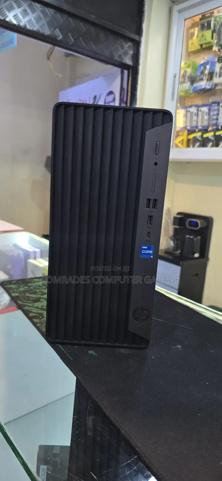 Desktop Computer HP Pro 400 G9 8GB Intel Core i5 HDD 500GB
