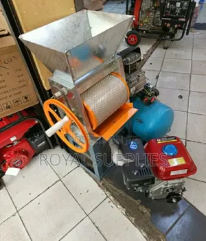 Complete Coffee Pulping Machine / Coffee Pulper