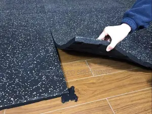 Gym Rubber Mats for Safe Commercial Home Gyms
