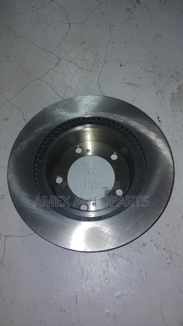 Front Brake Disc Toyota Land Cruiser Vdj200 Vx