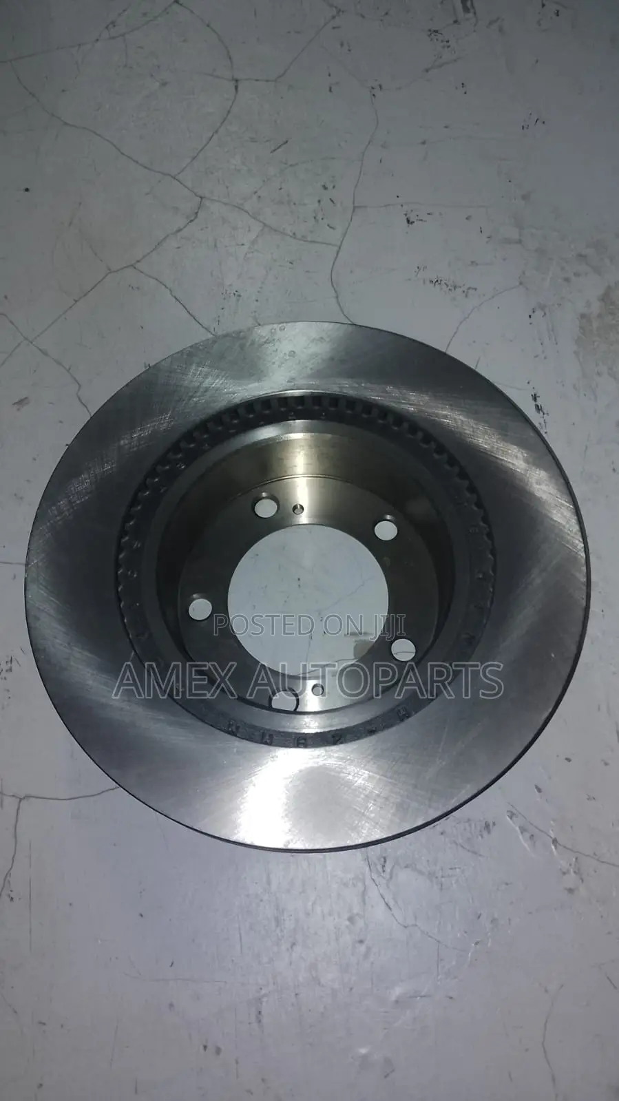 Front Brake Disc Toyota Land Cruiser Vdj200 Vx