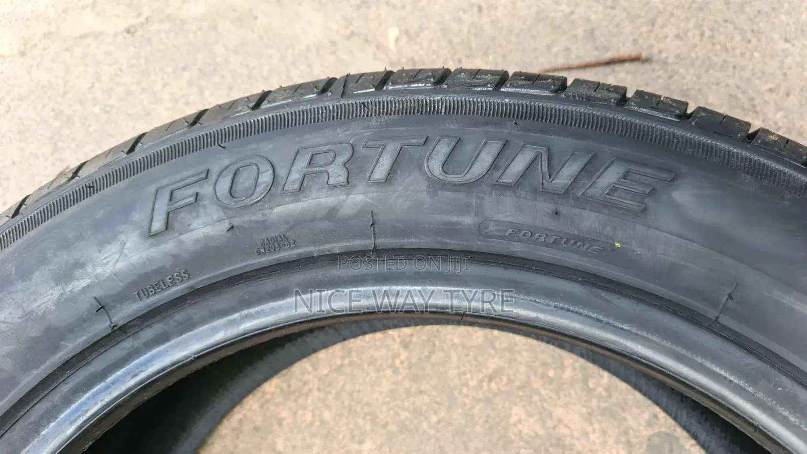 235/55r18 Fortune