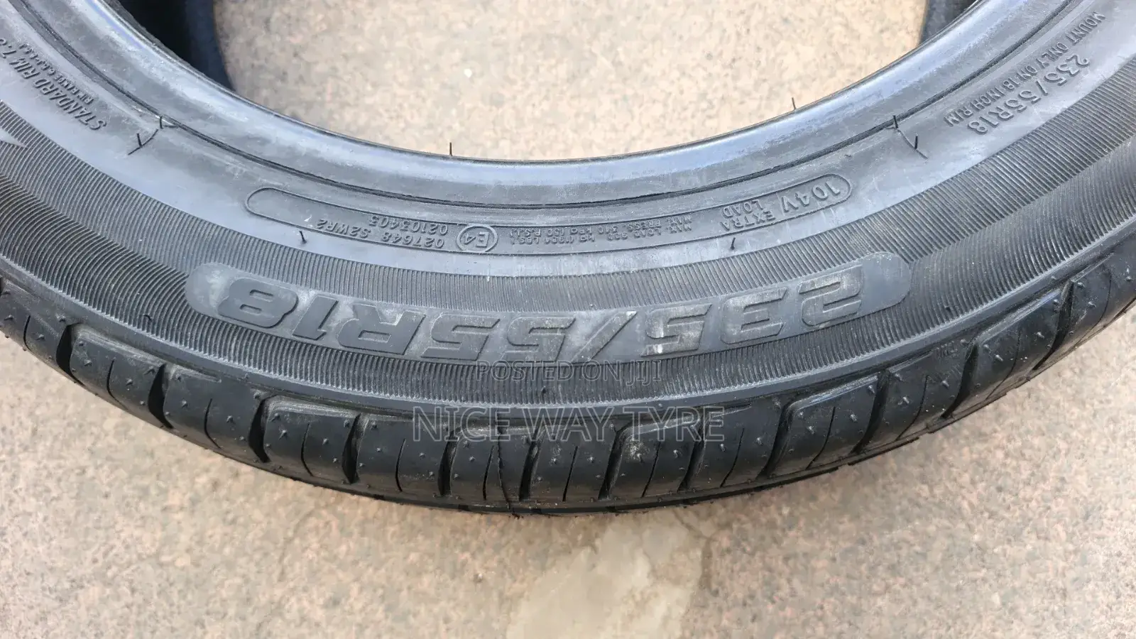 235/55r18 Fortune