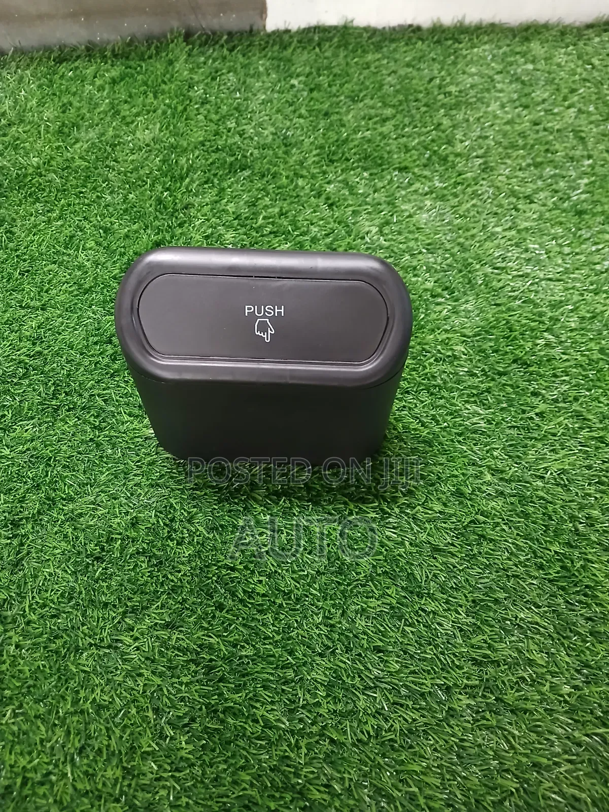 Universal Car Dustbin Mini Trash Can Interior Storage Organizer