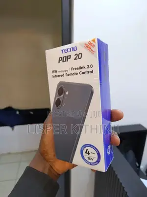 New Tecno Pop 20 64 GB Gray