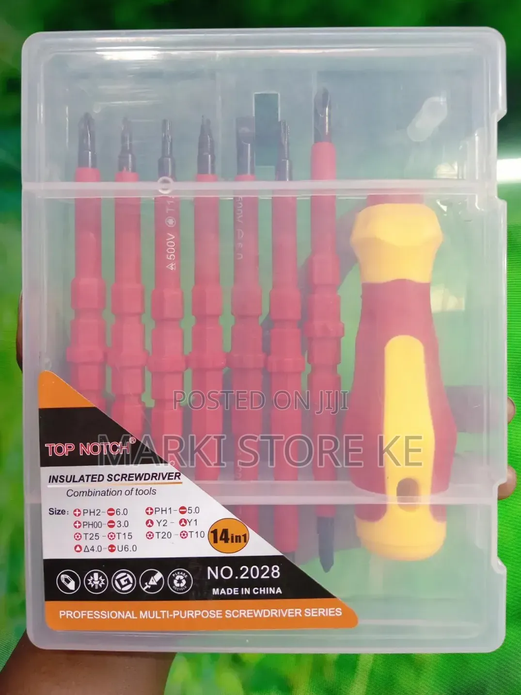 Insulated Screwdriver Set