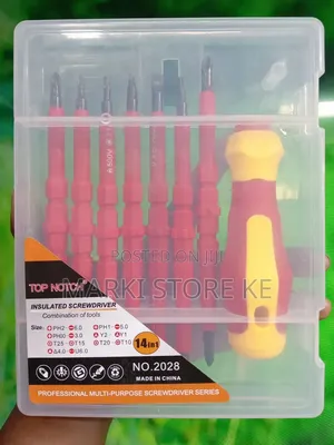 Insulated Screwdriver Set