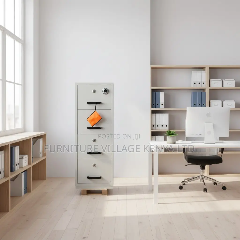 Fireproof Cabinet: 4 Drawers Fireproof Diplomatic Drawer Cabinet