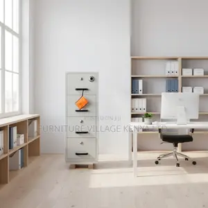 Fireproof Cabinet: 4 Drawers Fireproof Diplomatic Drawer Cabinet