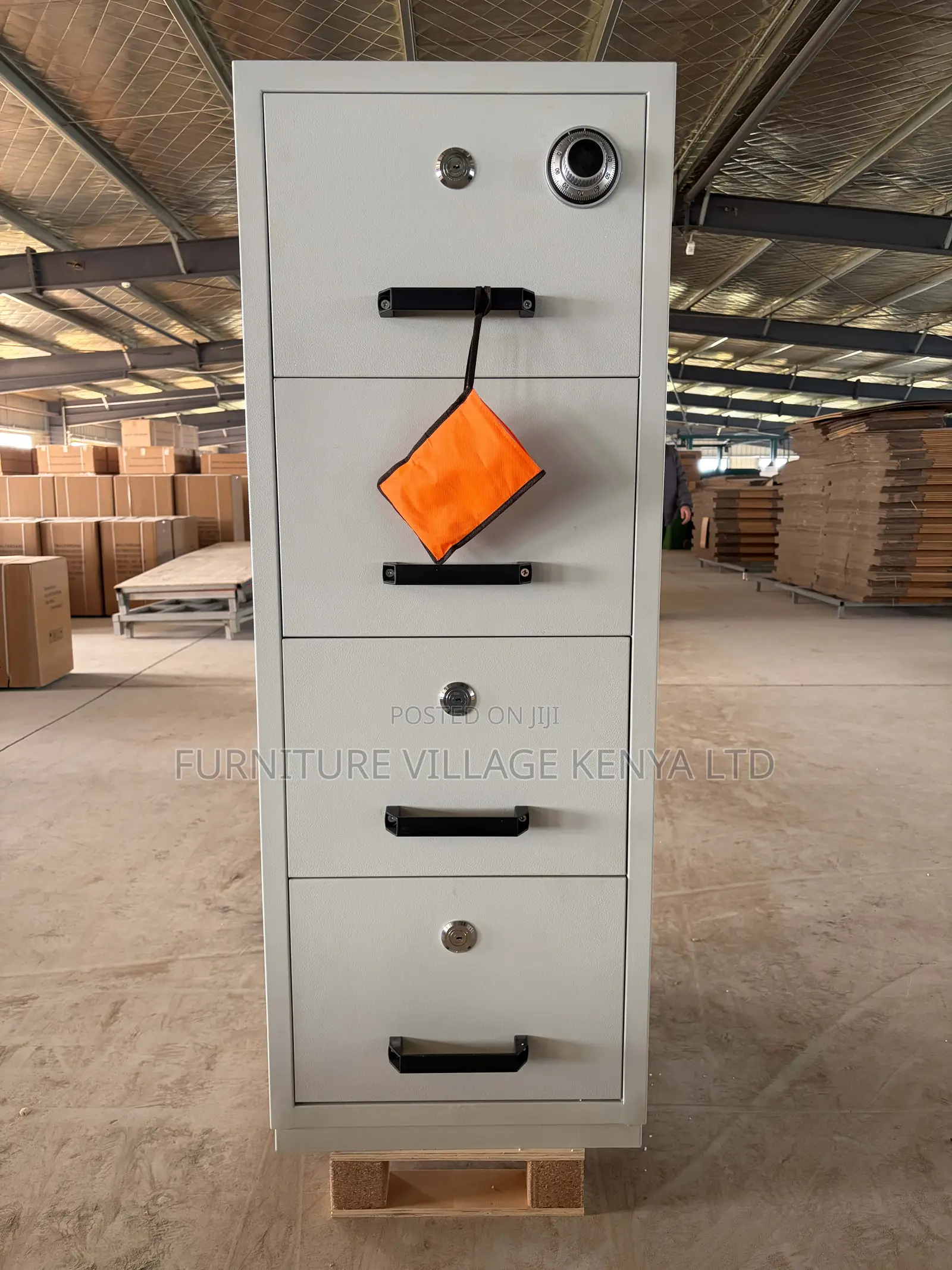 Fireproof Cabinet: 4 Drawers Fireproof Diplomatic Drawer Cabinet