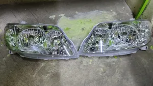 Fielder and Nze 2005 Non Xenon Headlights